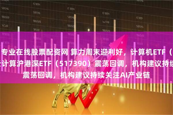 专业在线股票配资网 算力周末迎利好，计算机ETF（159998）、云计算沪港深ETF（517390）震荡回调，机构建议持续关注AI产业链