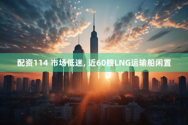 配资114 市场低迷, 近60艘LNG运输船闲置